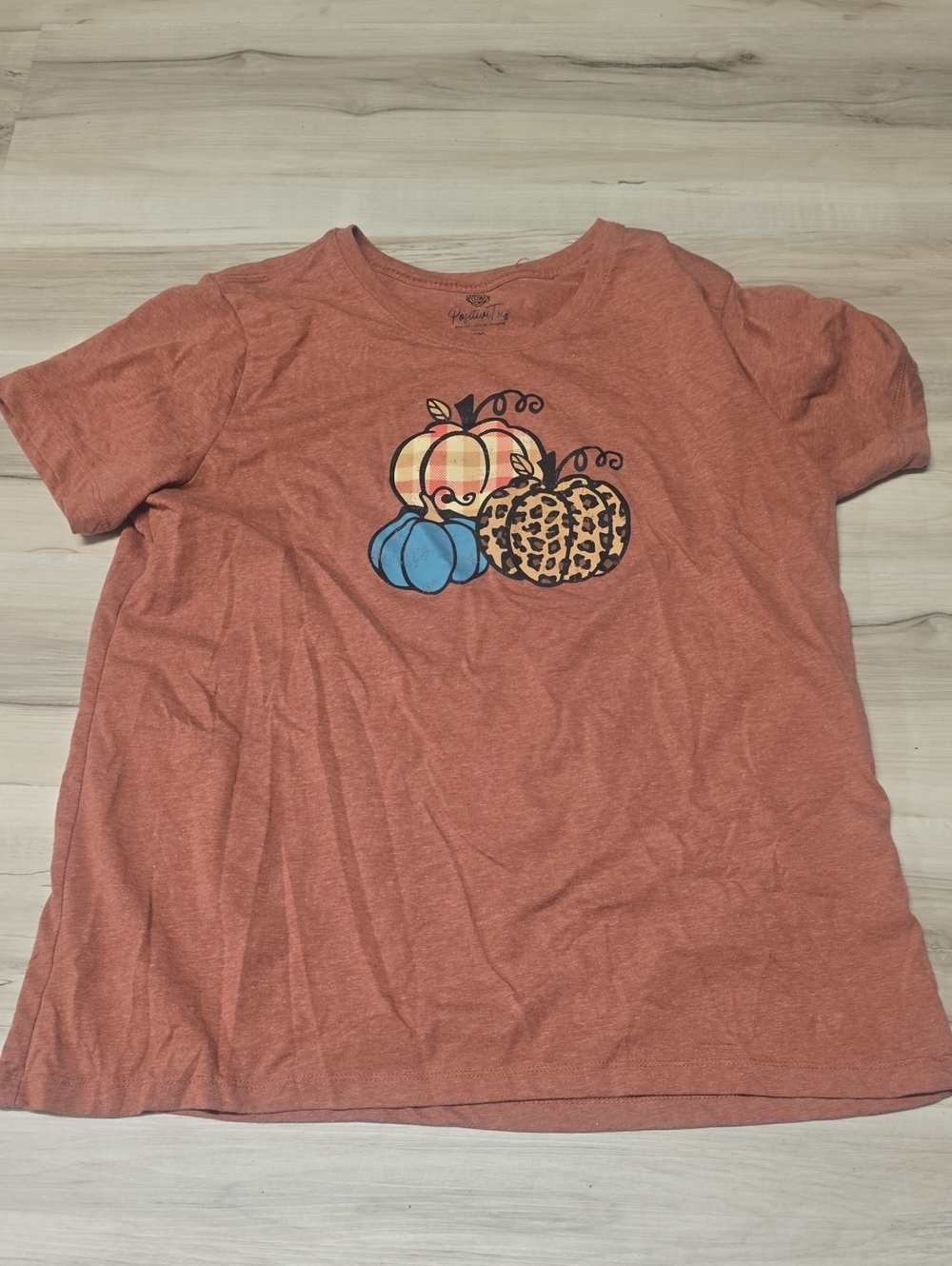 Women's Fall Pumpkin Shirt